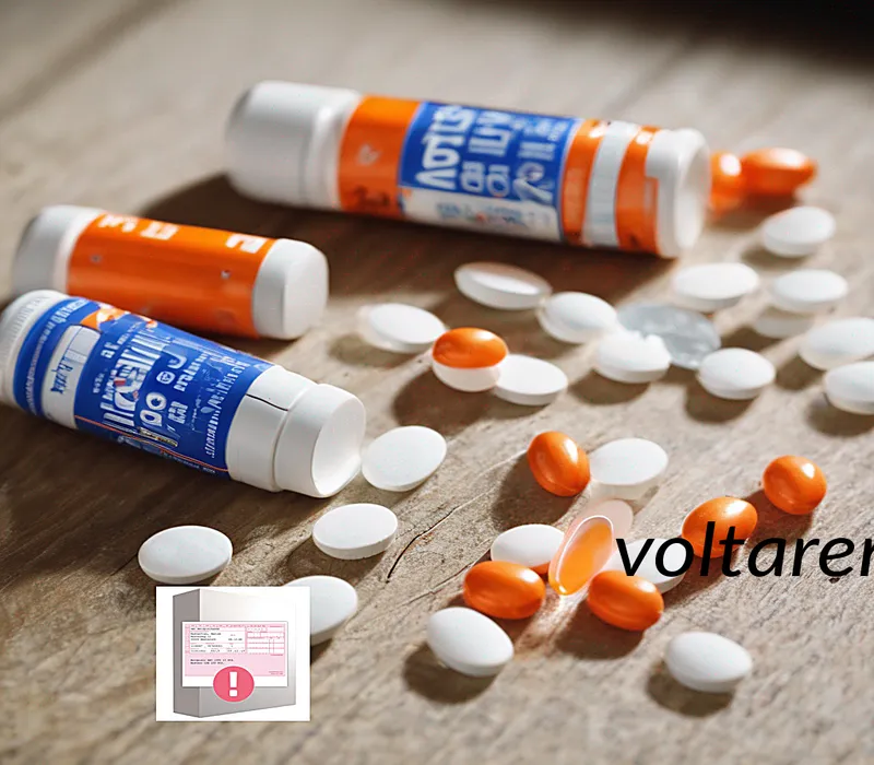 Virkning av voltaren